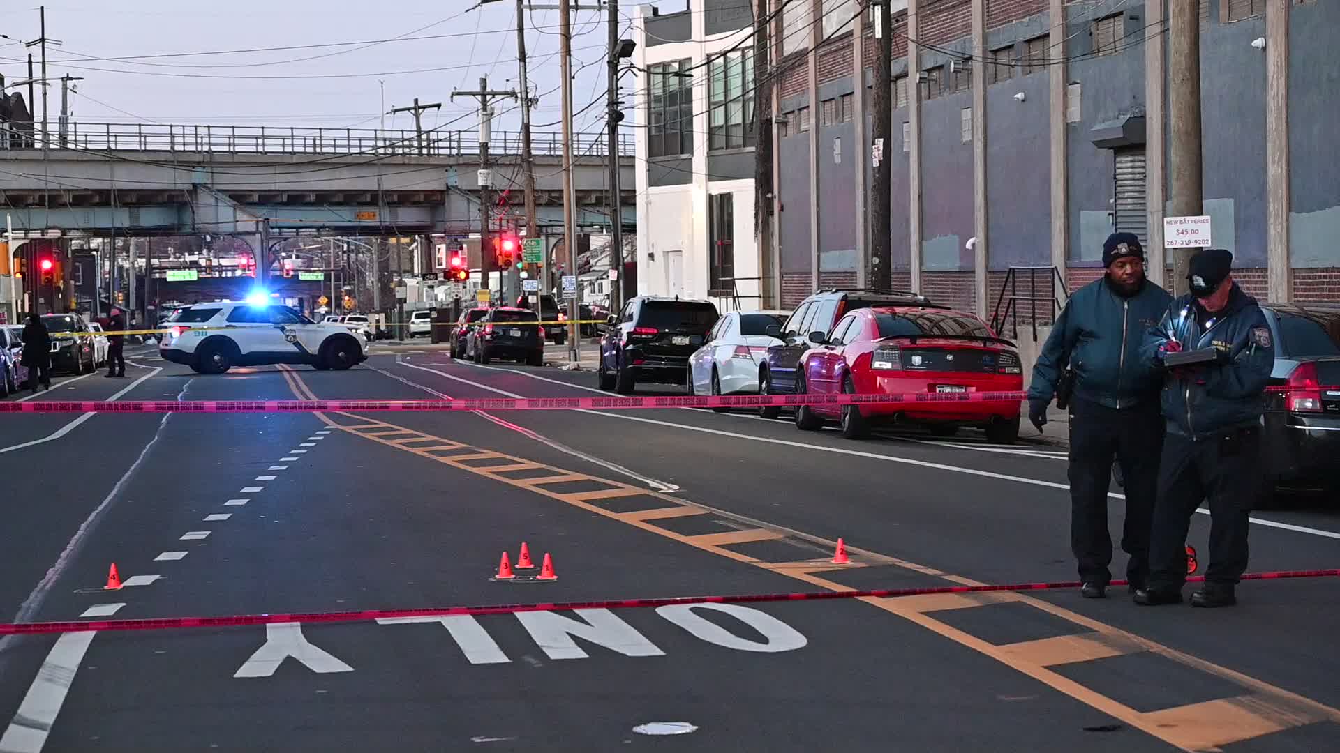 Police Investigate Shooting Near Castor Avenue In Philadelphia Pennsylvania