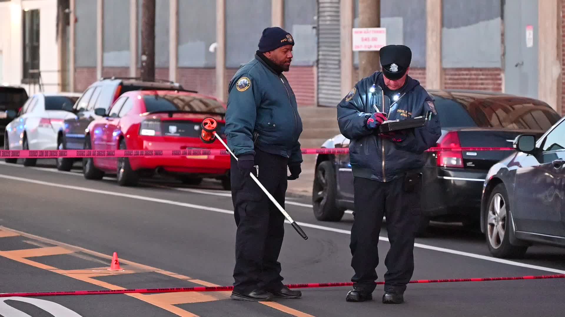 Police Investigate Shooting Near Castor Avenue In Philadelphia Pennsylvania