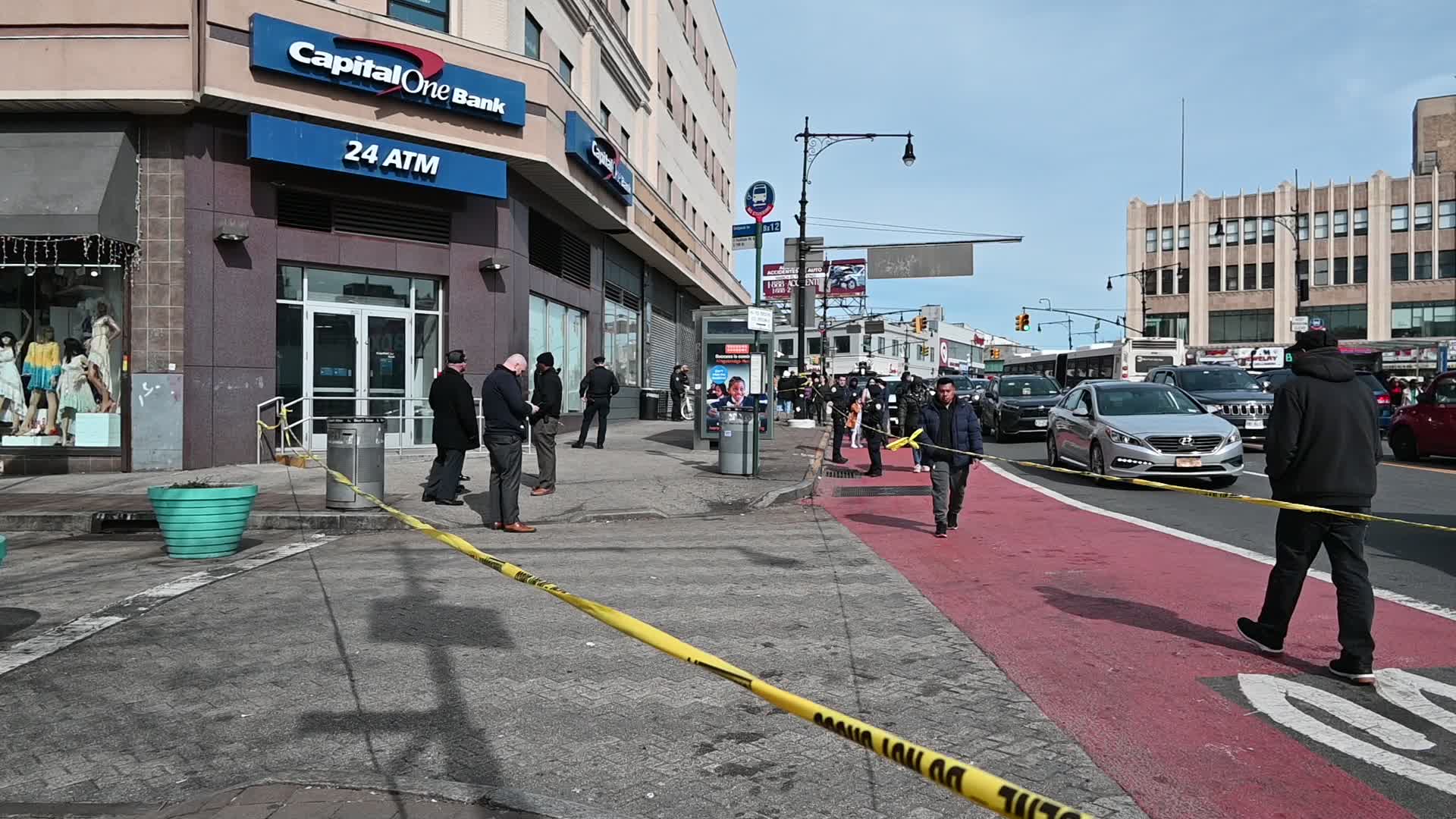 Two-Year-Old Boy Shot In Broad Daylight One Day Before Easter Sunday In Bronx New York