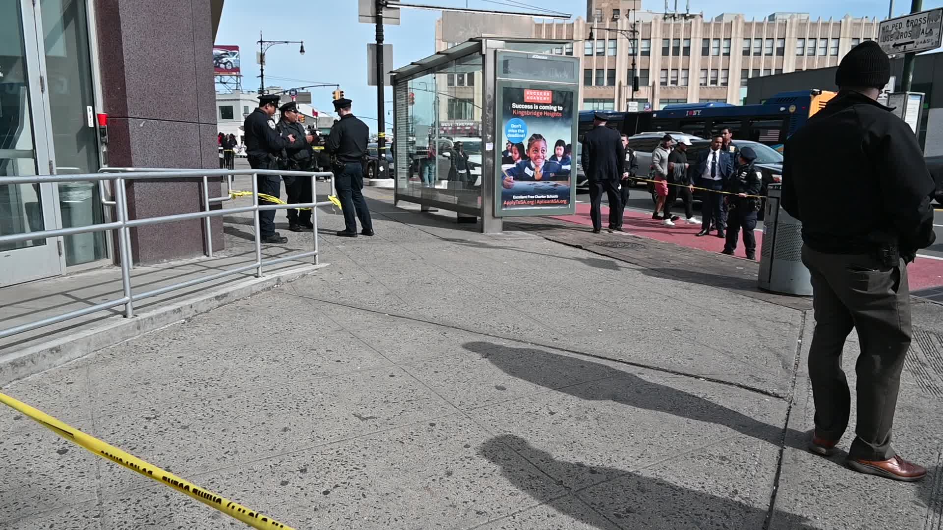 Two-Year-Old Boy Shot In Broad Daylight One Day Before Easter Sunday In Bronx New York