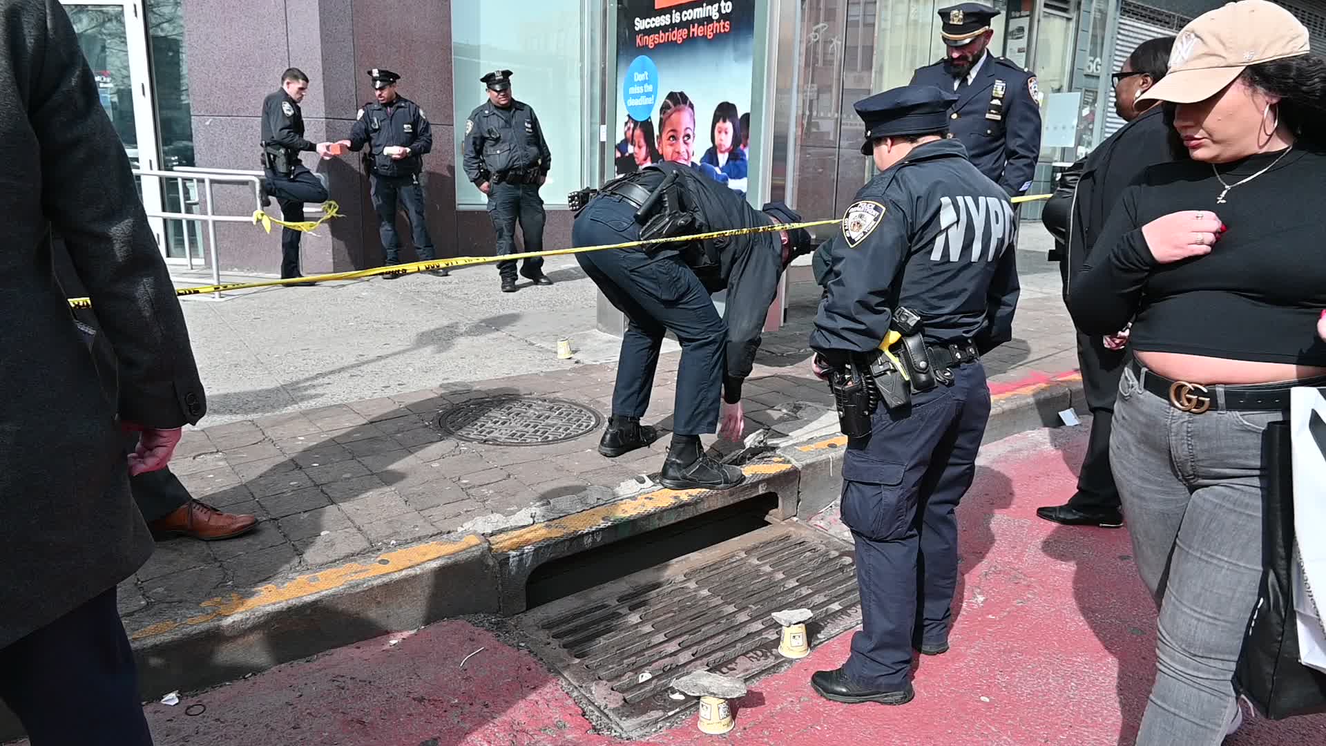 Two-Year-Old Boy Shot In Broad Daylight One Day Before Easter Sunday In Bronx New York