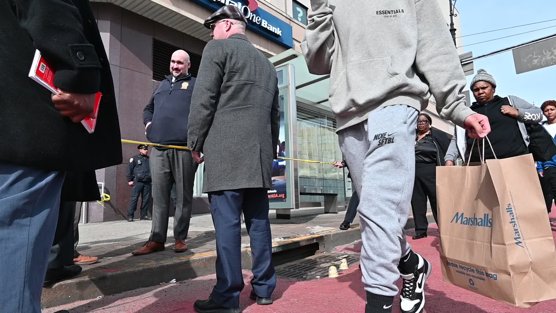 Two-Year-Old Boy Shot In Broad Daylight One Day Before Easter Sunday In Bronx New York