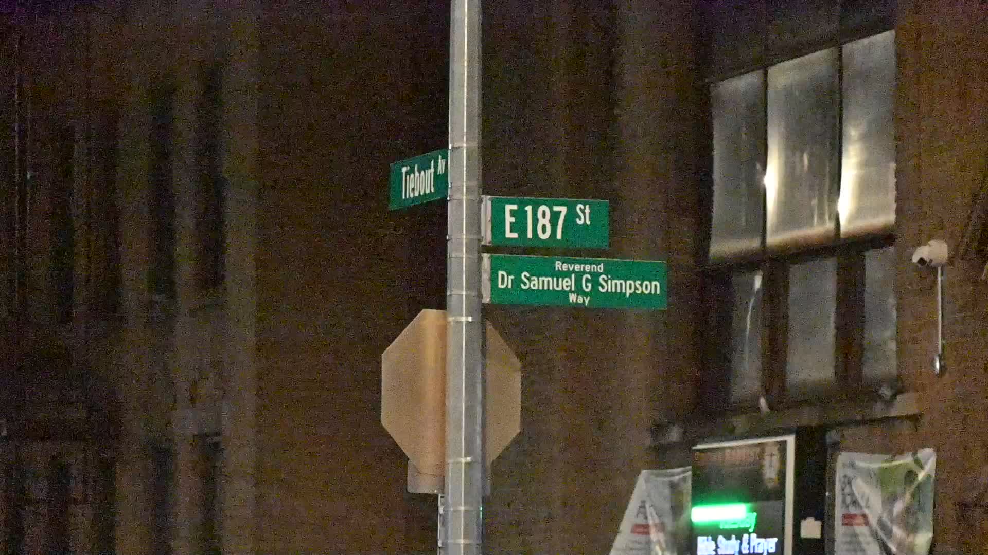 One Dead, One Injured In Shooting In Bronx New York On East 187 Street And Tiebout Avenue