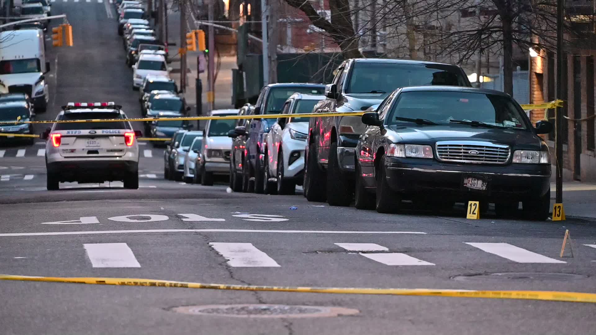 One Dead, One Injured In Shooting In Bronx New York On East 187 Street And Tiebout Avenue