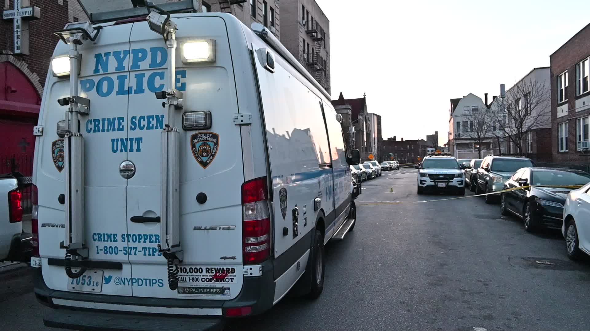 One Dead, One Injured In Shooting In Bronx New York On East 187 Street And Tiebout Avenue