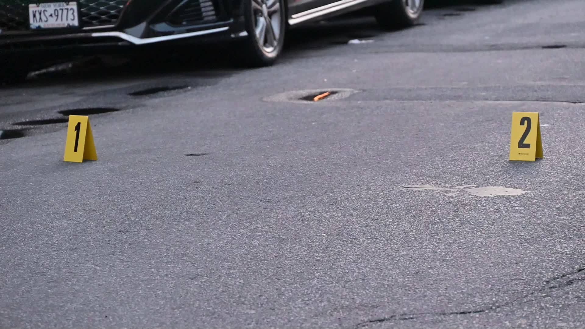 One Dead, One Injured In Shooting In Bronx New York On East 187 Street And Tiebout Avenue