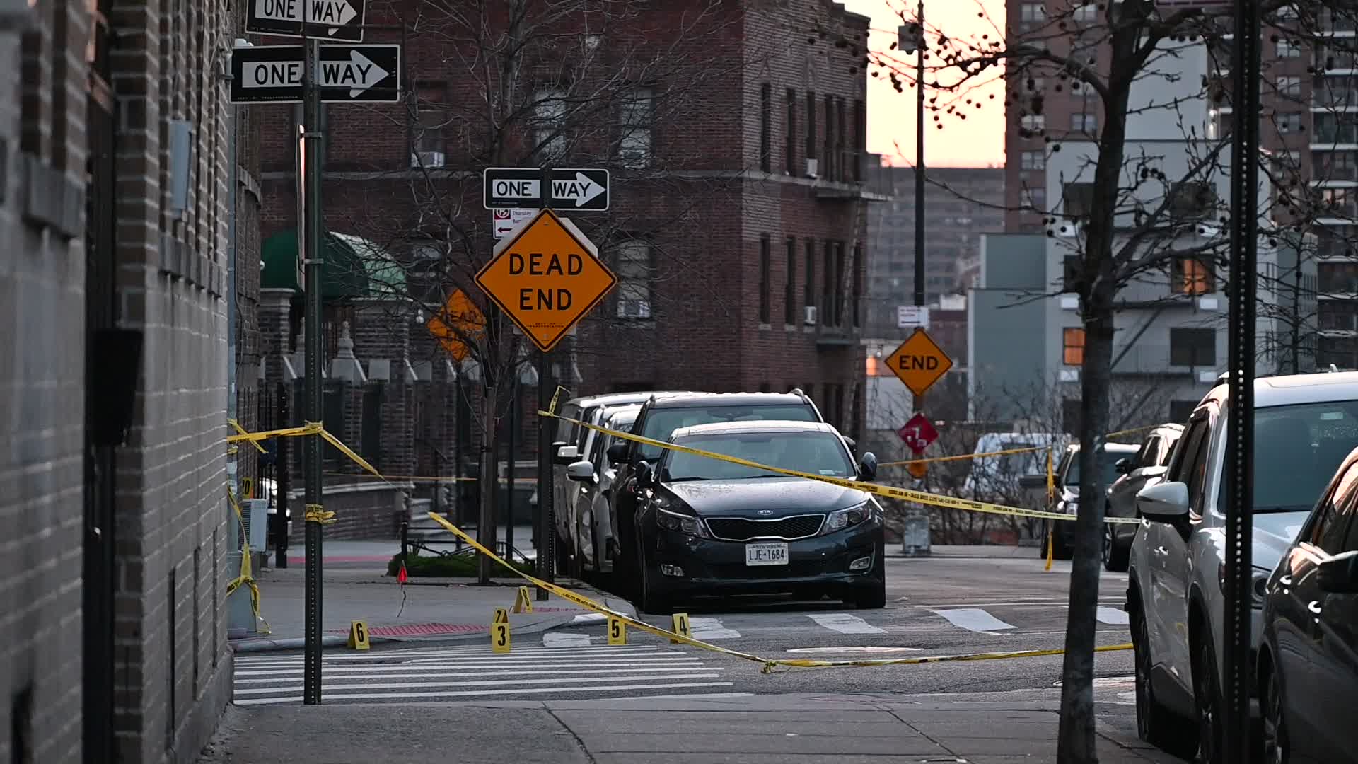One Dead, One Injured In Shooting In Bronx New York On East 187 Street And Tiebout Avenue
