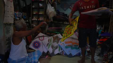 Preparation Of Vishwakarma Puja In Kolkata