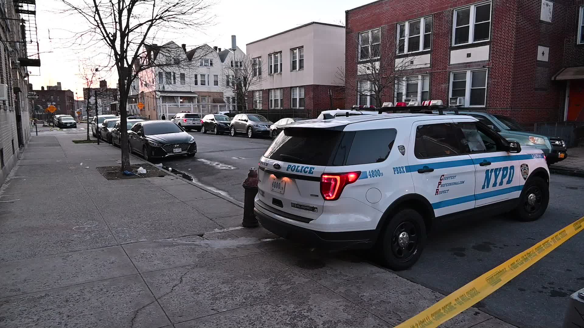 One Dead, One Injured In Shooting In Bronx New York On East 187 Street And Tiebout Avenue