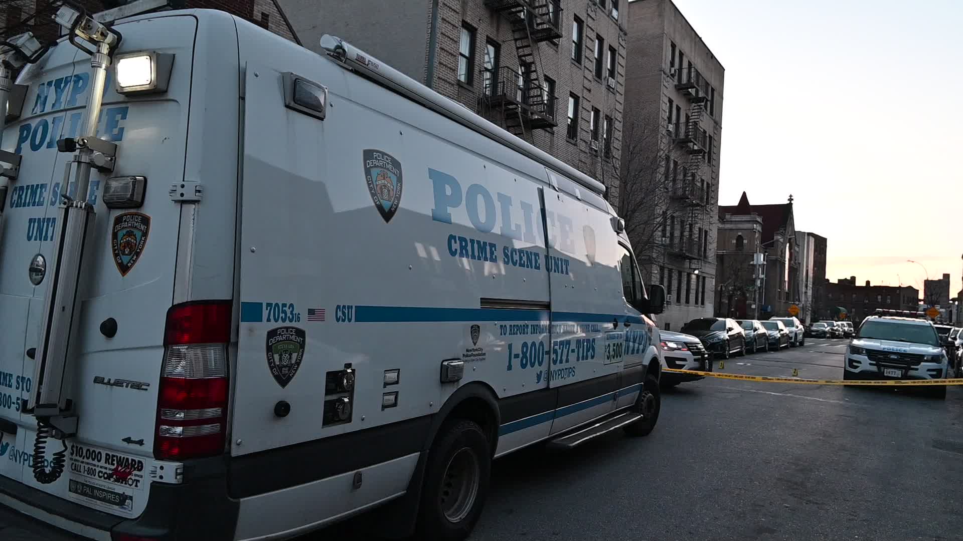 One Dead, One Injured In Shooting In Bronx New York On East 187 Street And Tiebout Avenue