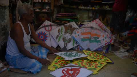 Preparation Of Vishwakarma Puja In Kolkata