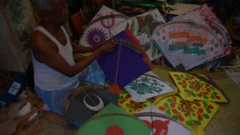 Preparation Of Vishwakarma Puja In Kolkata