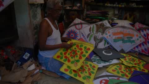 Preparation Of Vishwakarma Puja In Kolkata