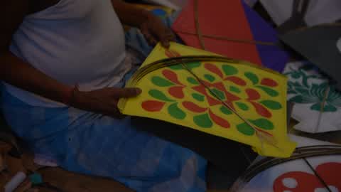 Preparation Of Vishwakarma Puja In Kolkata