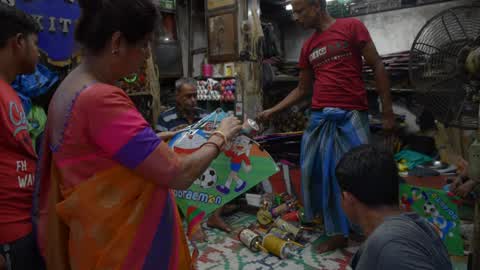 Preparation Of Vishwakarma Puja In Kolkata