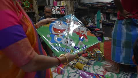 Preparation Of Vishwakarma Puja In Kolkata