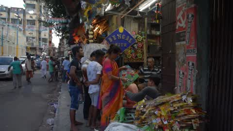 Preparation Of Vishwakarma Puja In Kolkata