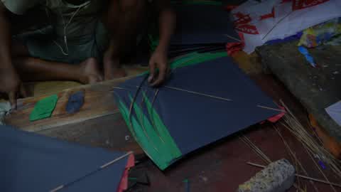 Preparation Of Vishwakarma Puja In Kolkata