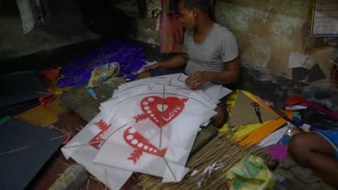 Preparation Of Vishwakarma Puja In Kolkata