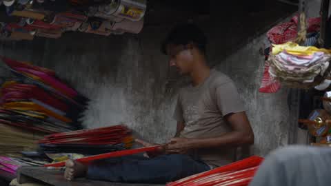 Preparation Of Vishwakarma Puja In Kolkata