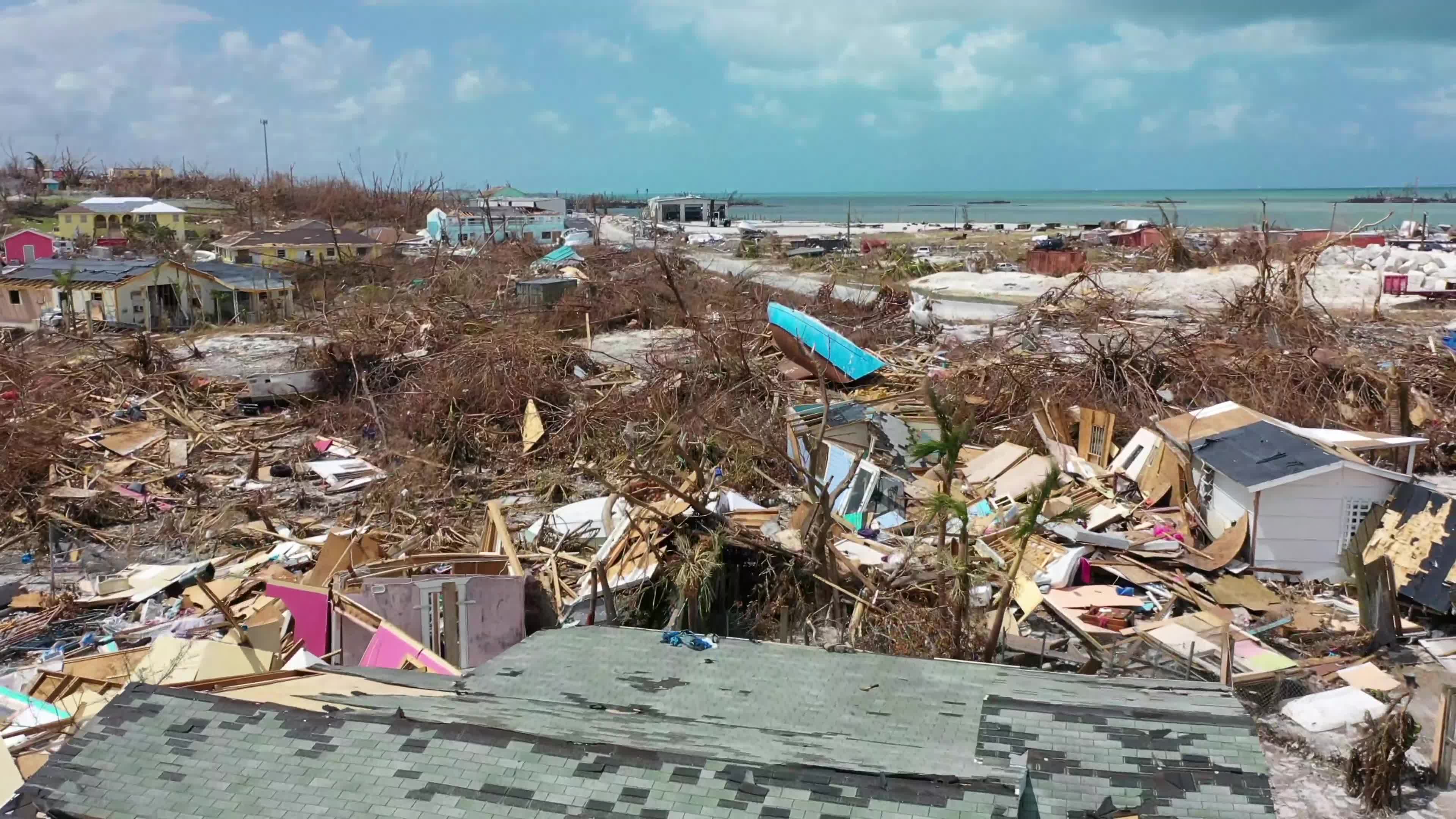 Hurricane Dorian Hits Bahamas