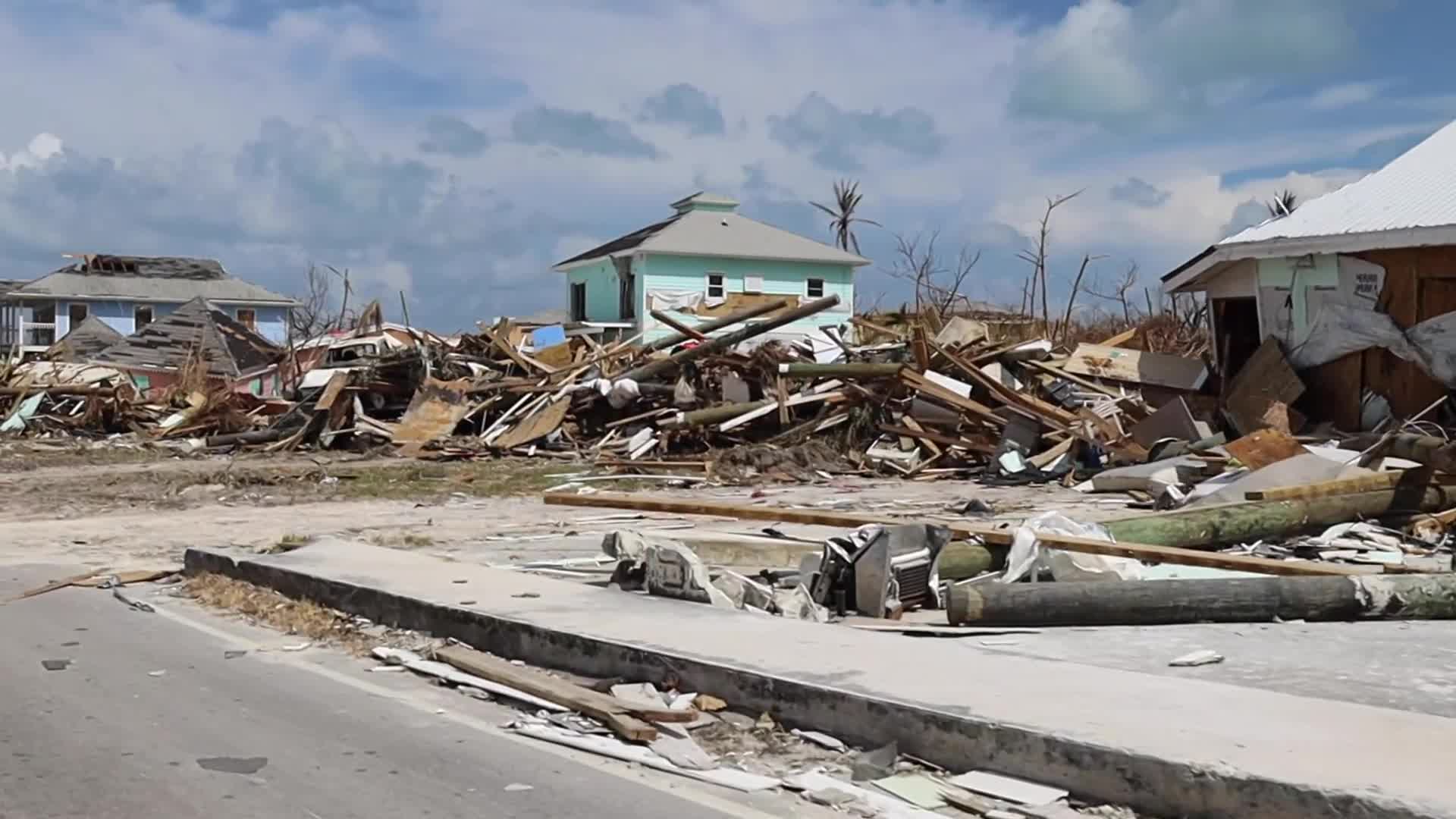 Hurricane Dorian Hits Bahamas