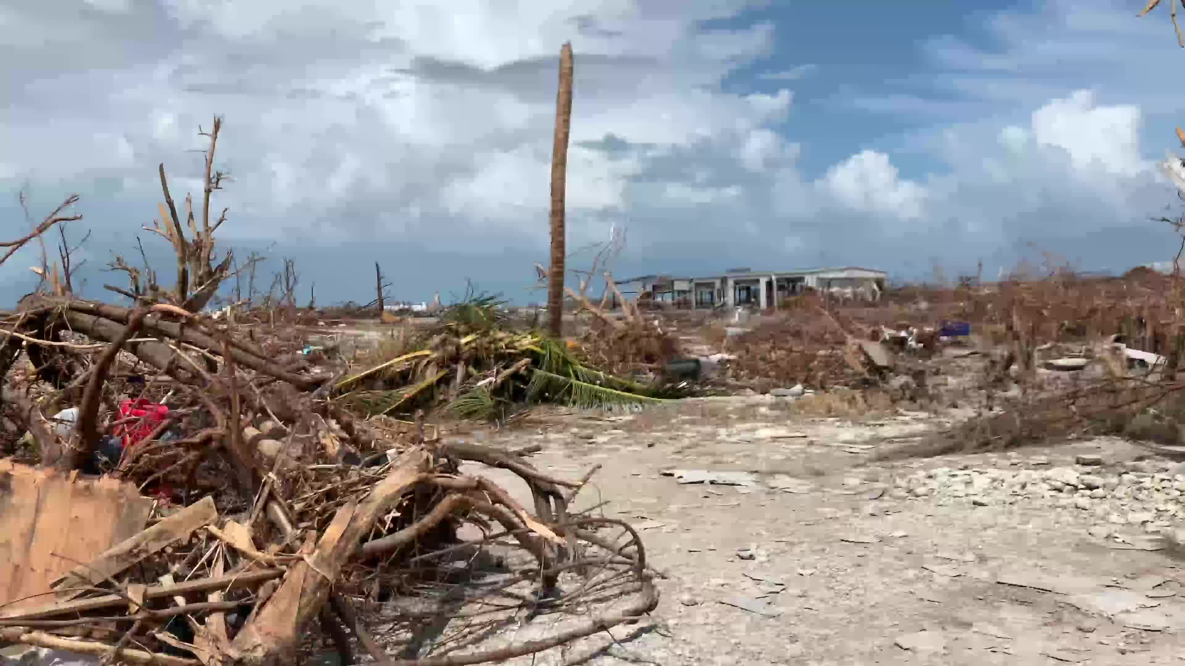 Hurricane Dorian Hits Bahamas