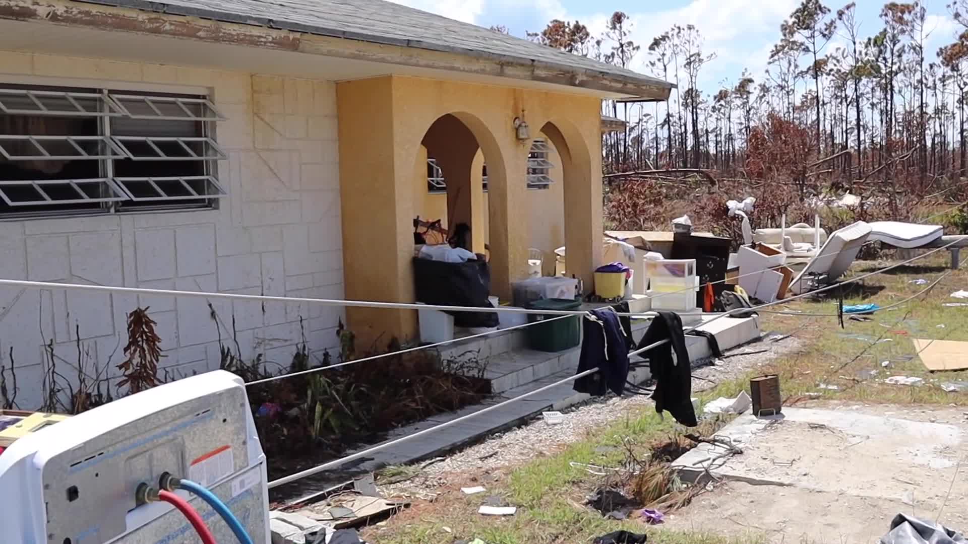 Hurricane Dorian Hits Bahamas