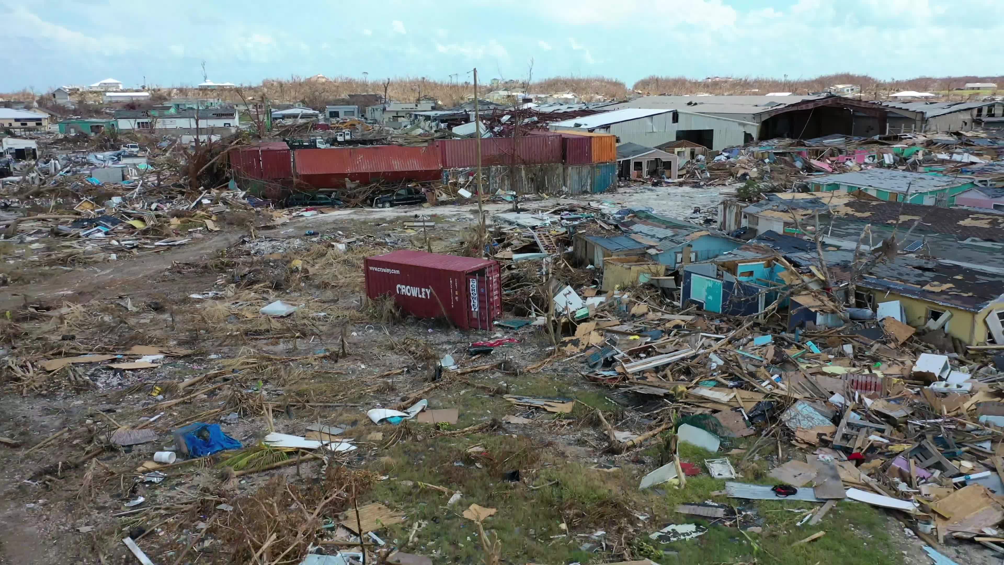 Hurricane Dorian Hits Bahamas