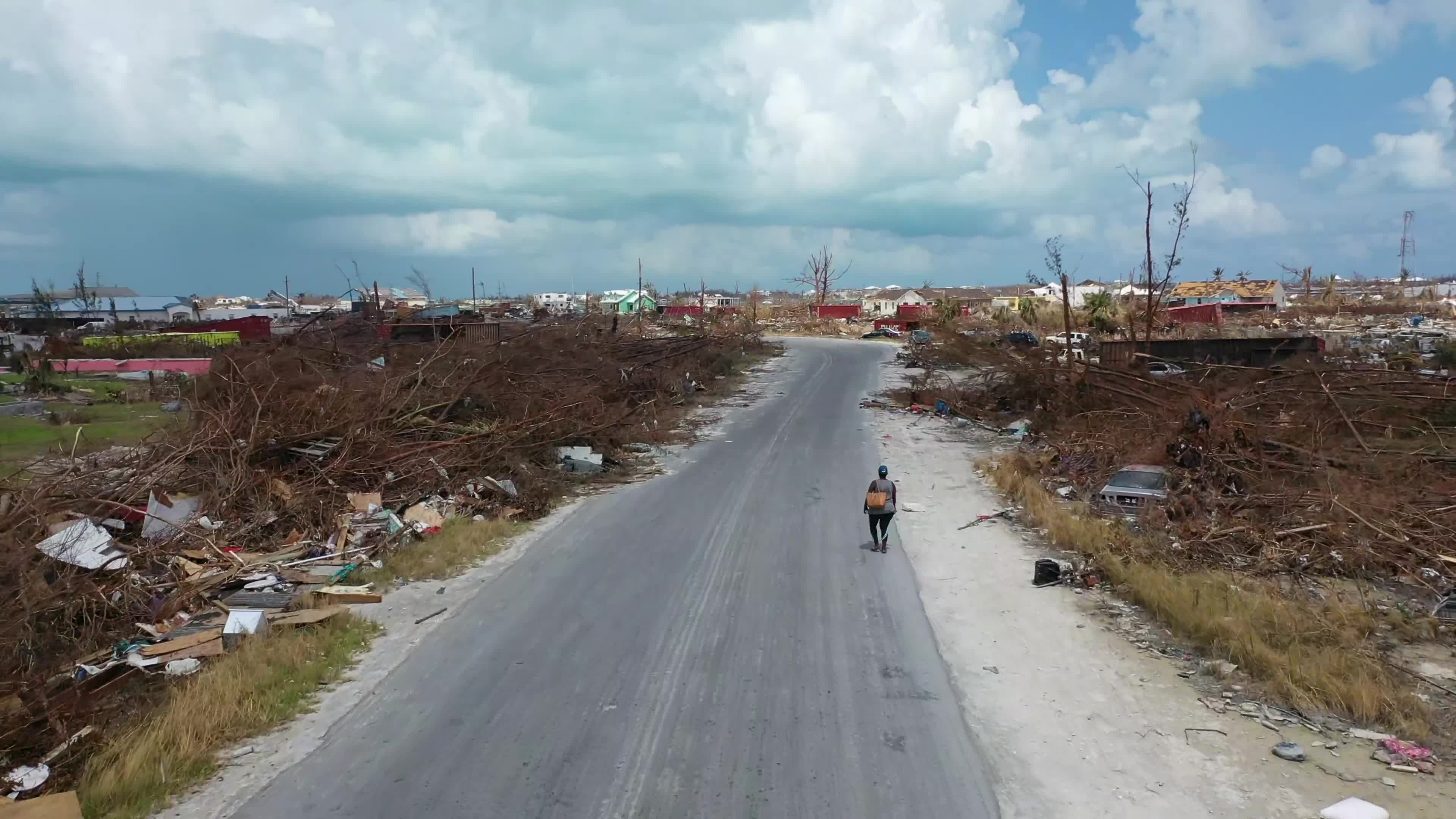 Hurricane Dorian Hits Bahamas