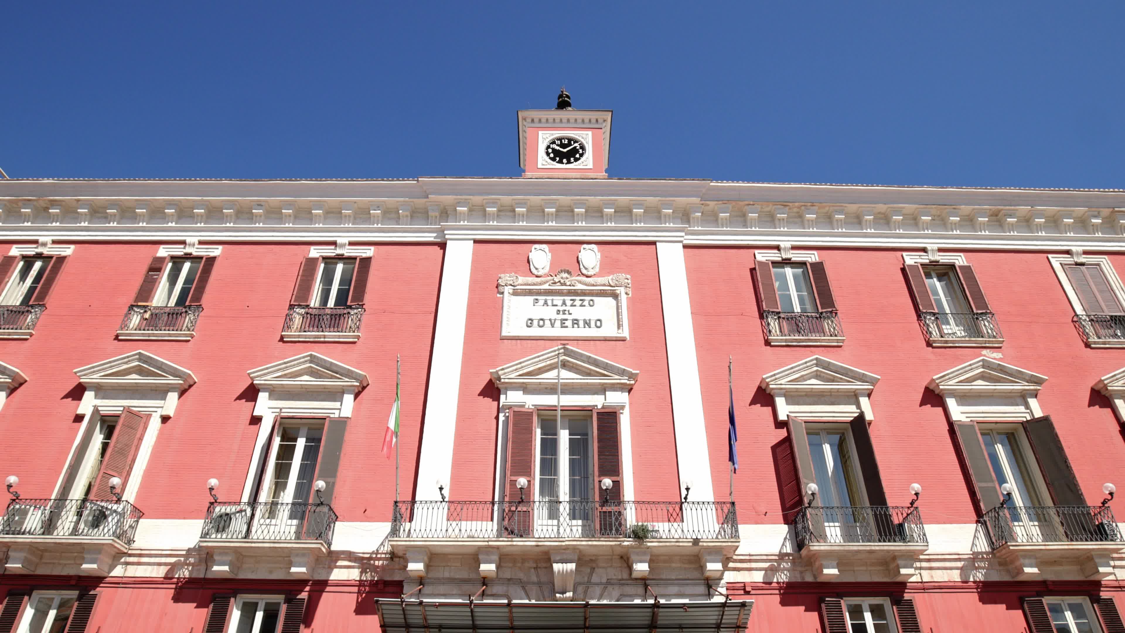 Daily Life In Bari, Italy