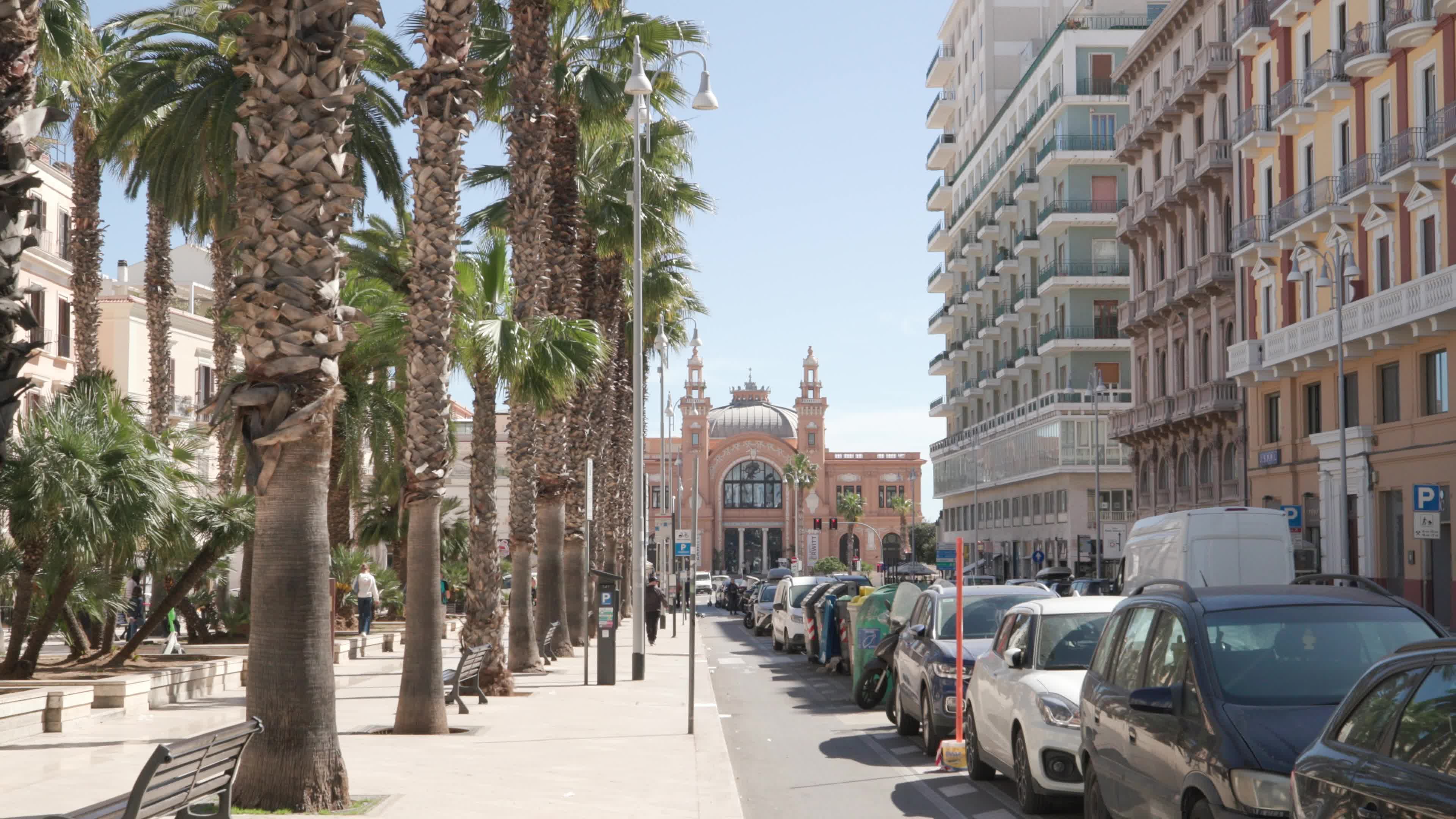 Daily Life In Bari, Italy