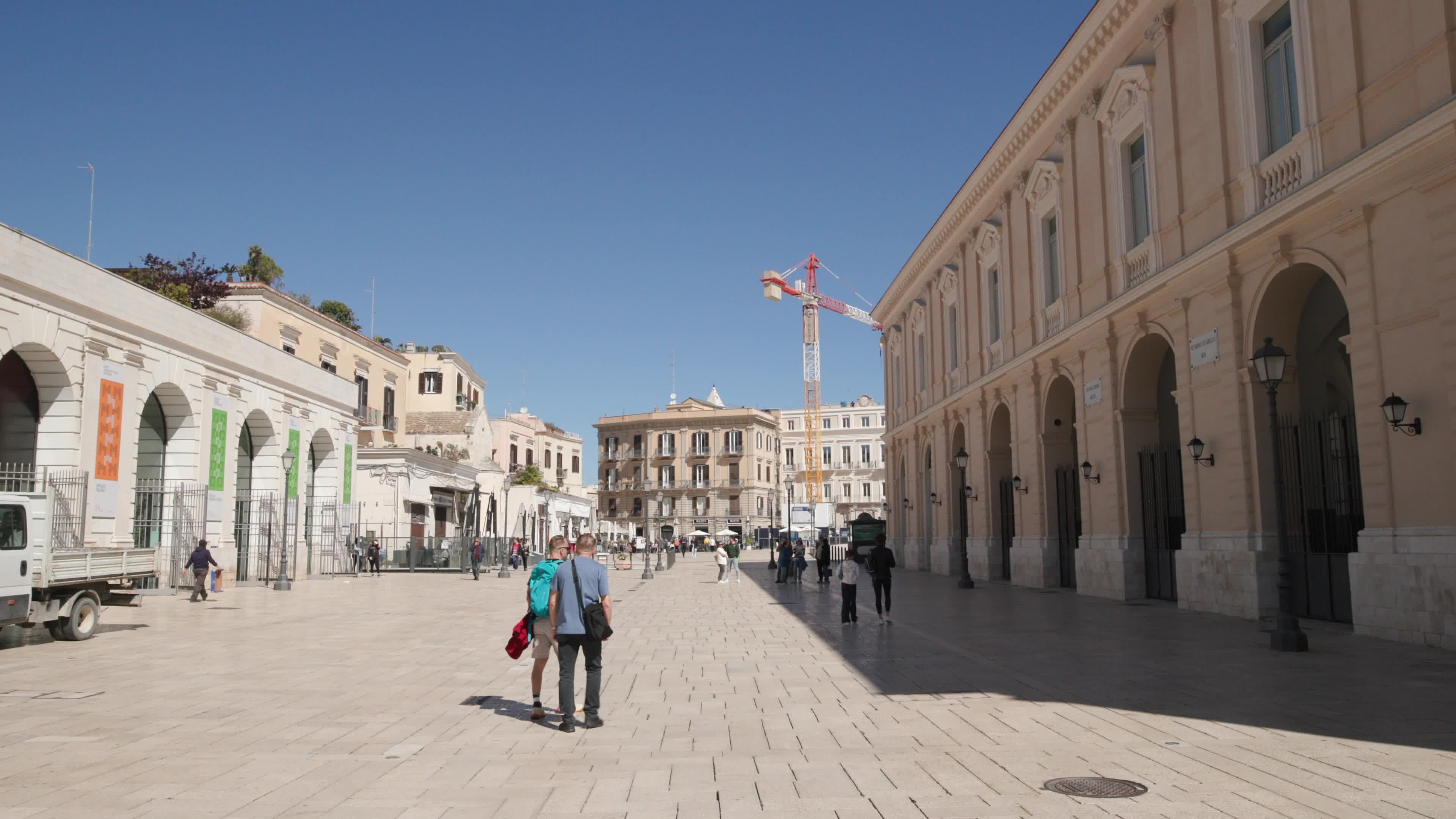 Daily Life In Bari, Italy