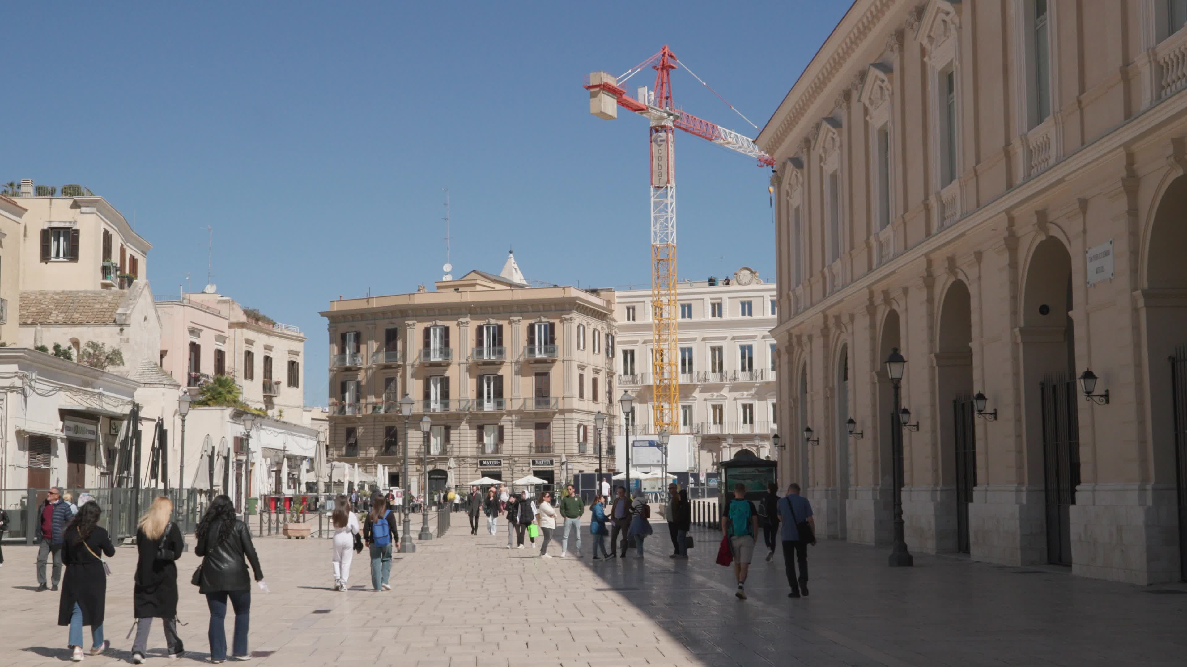 Daily Life In Bari, Italy