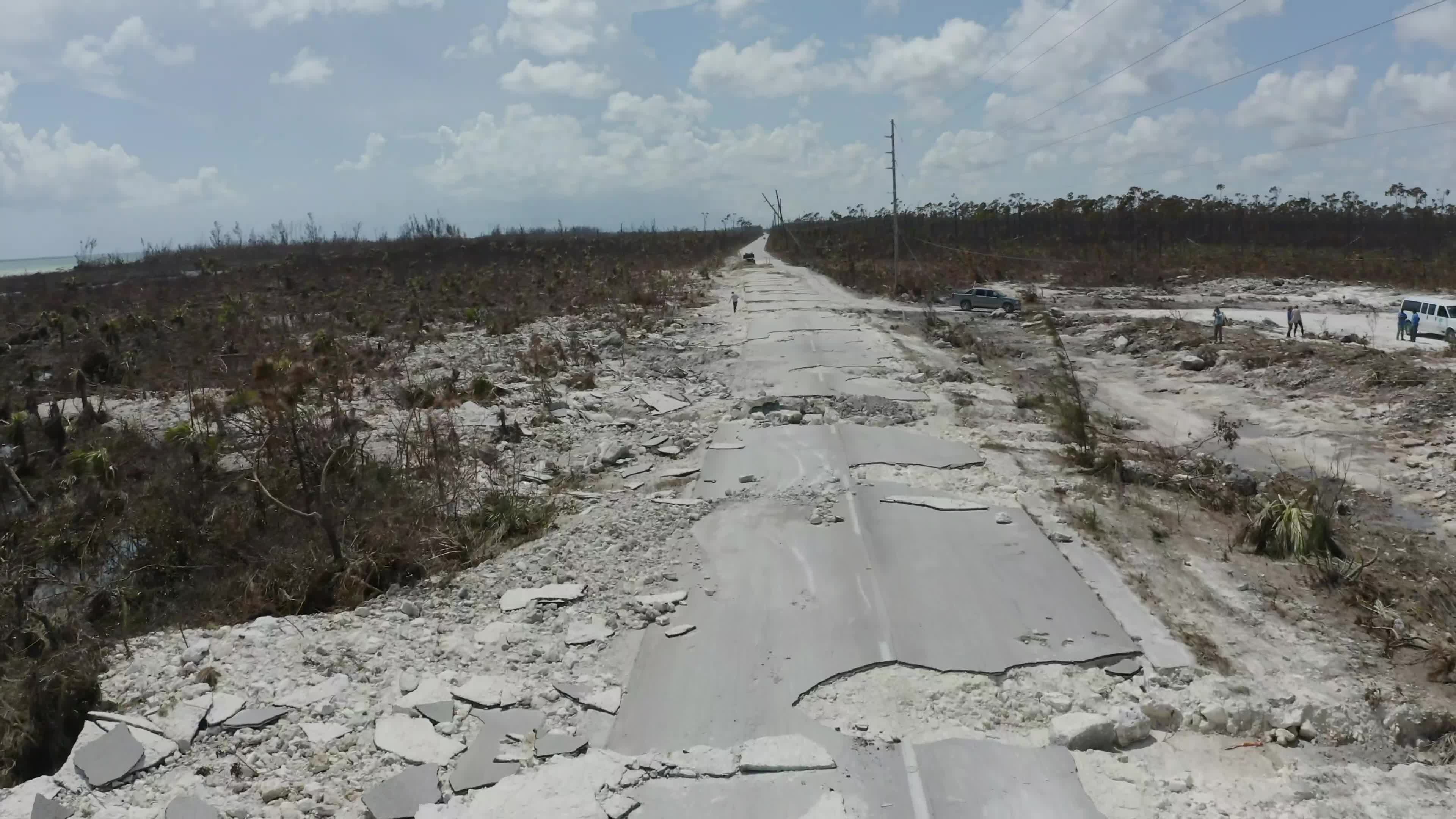 Hurricane Dorian Hits Bahamas