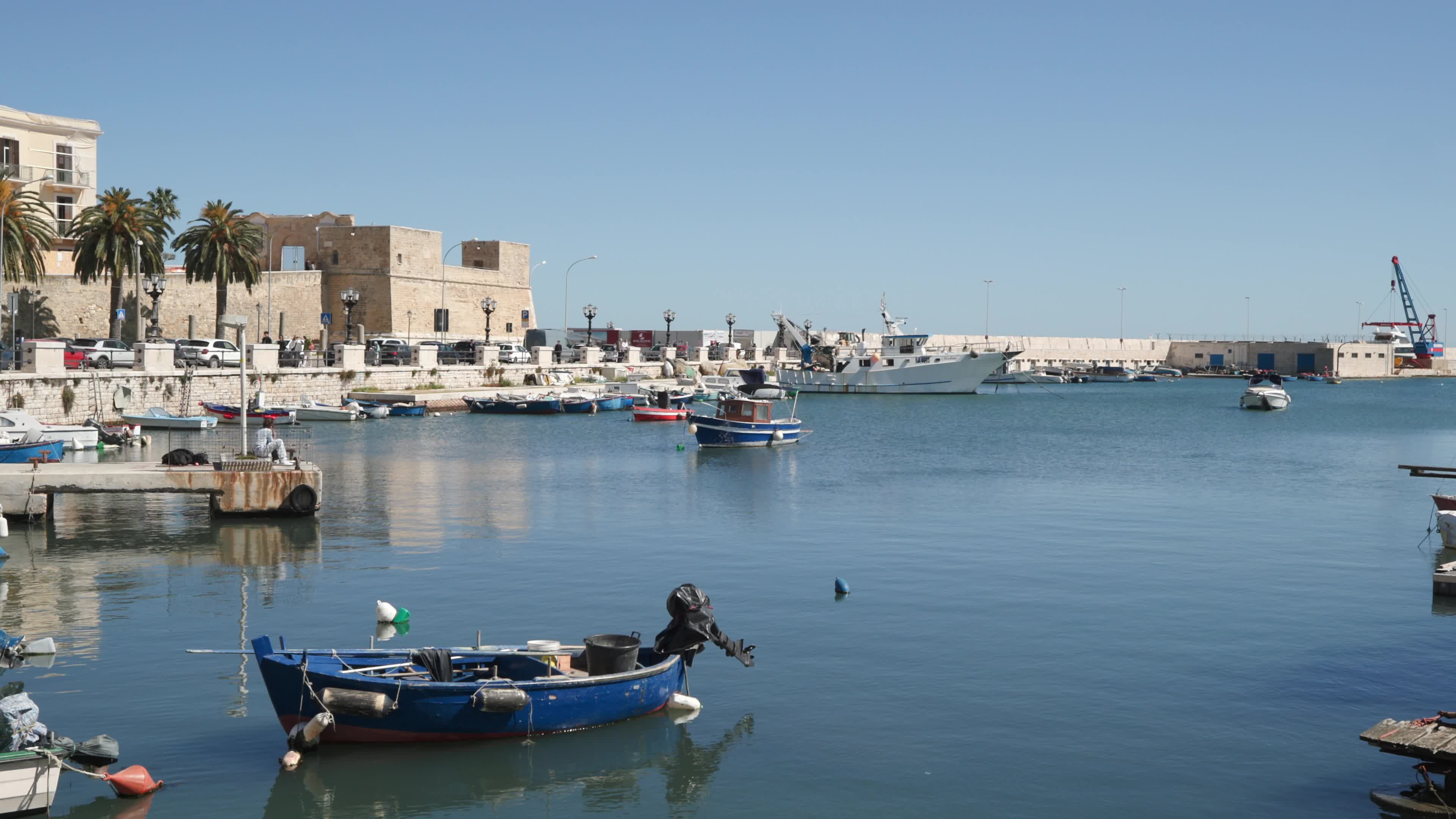 Daily Life In Bari, Italy
