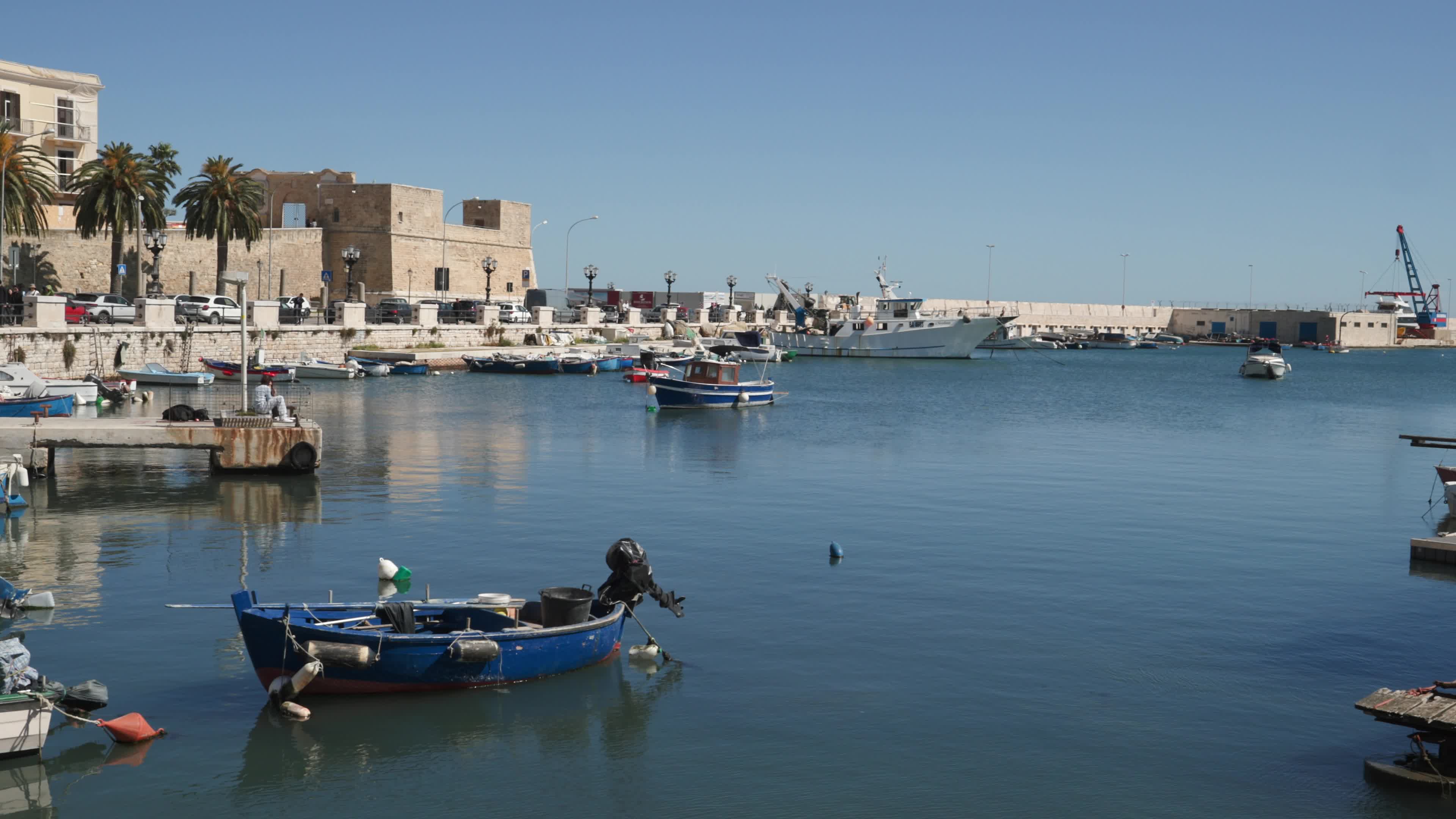 Daily Life In Bari, Italy
