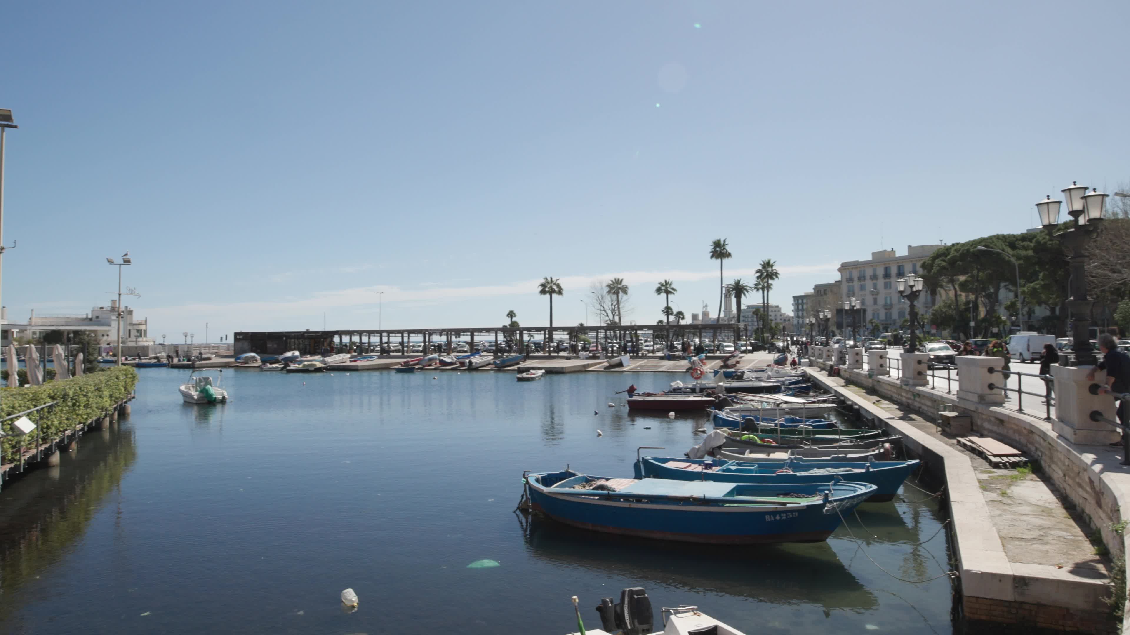 Daily Life In Bari, Italy