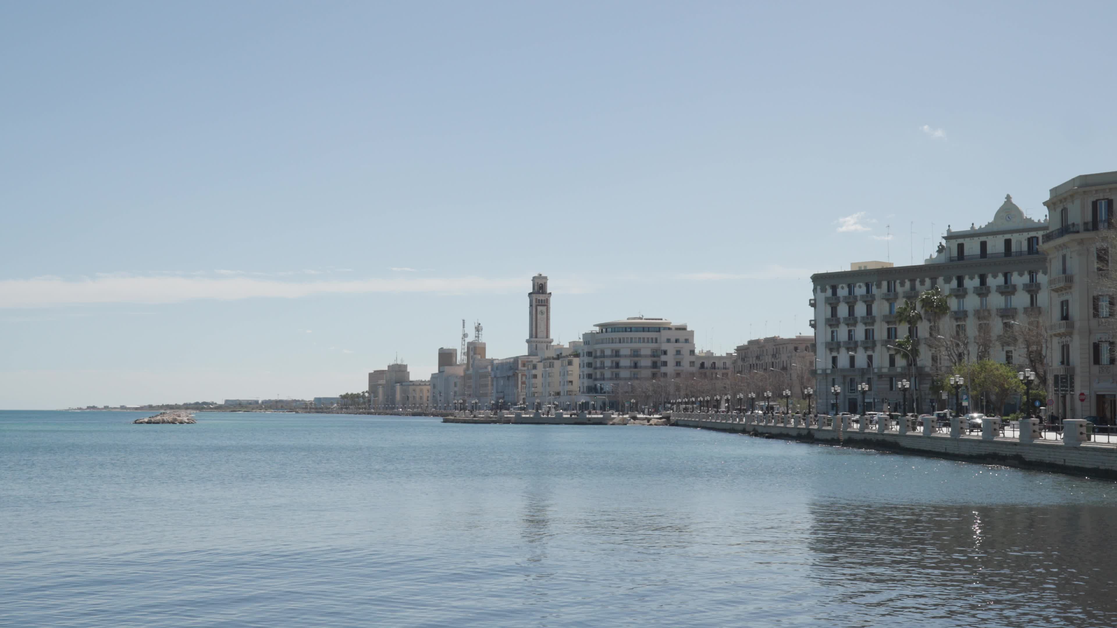 Daily Life In Bari, Italy