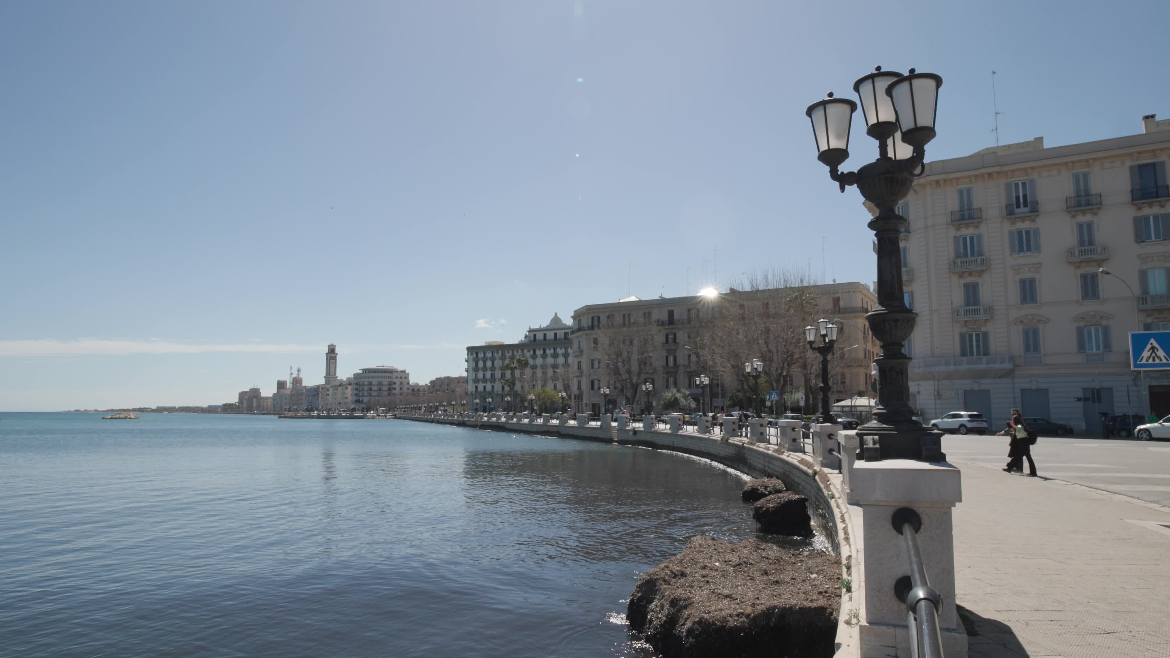 Daily Life In Bari, Italy