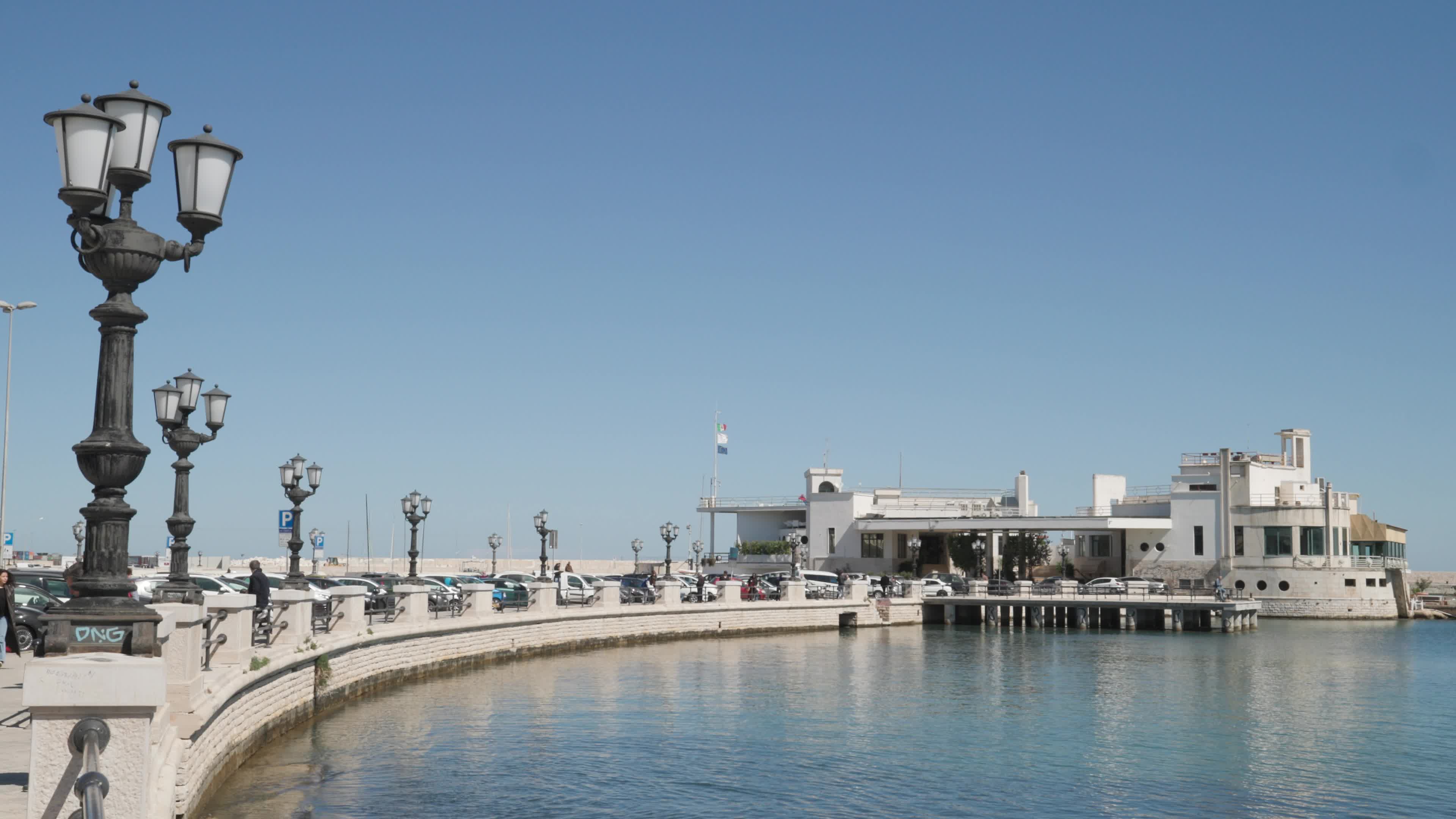 Daily Life In Bari, Italy