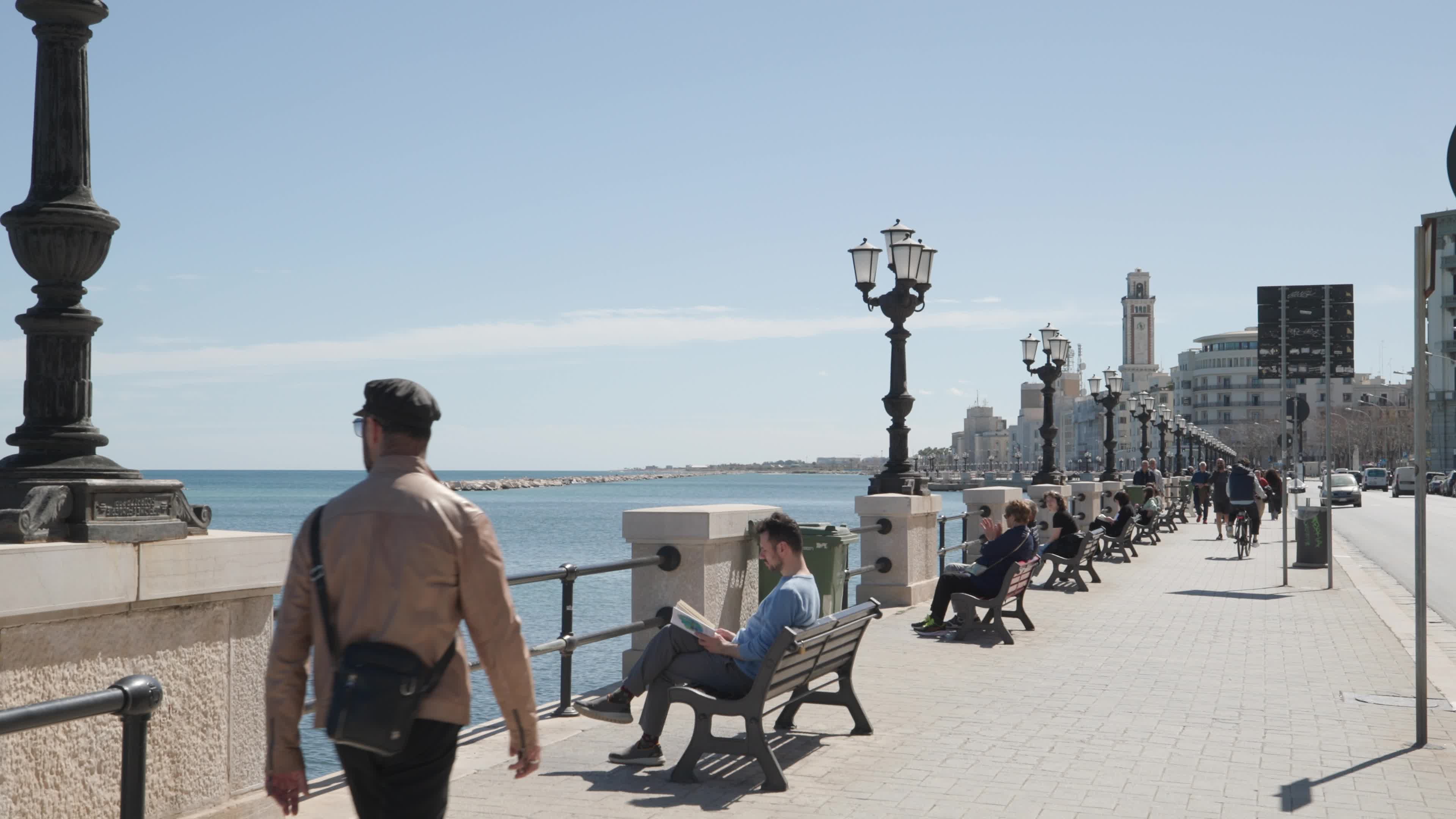 Daily Life In Bari, Italy