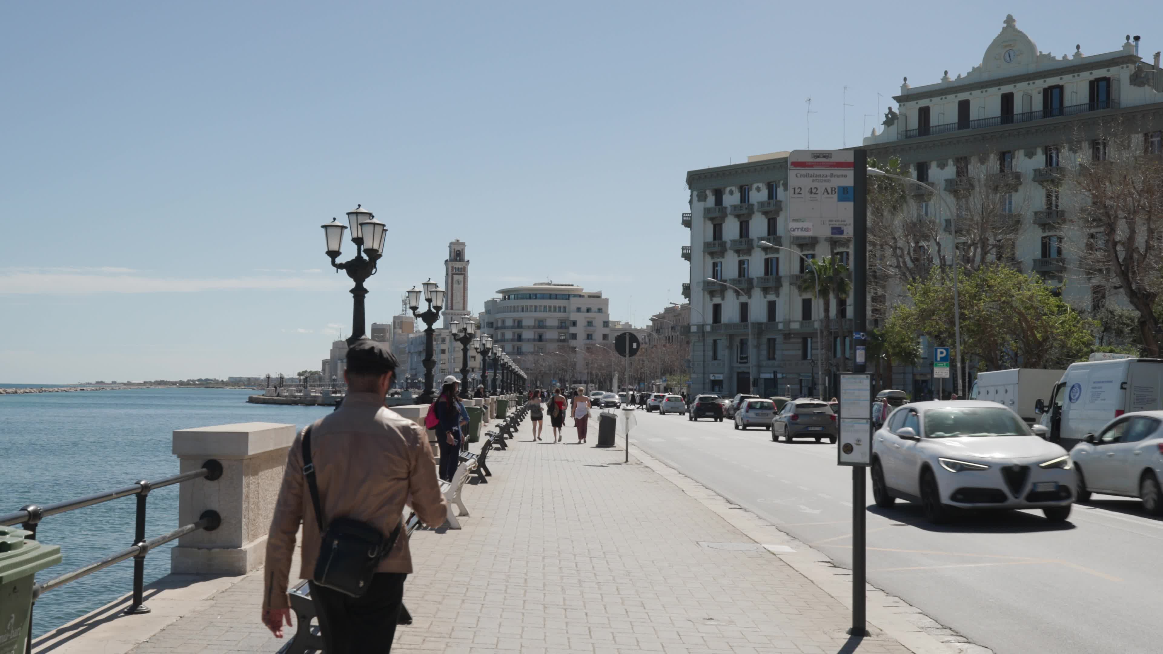 Daily Life In Bari, Italy