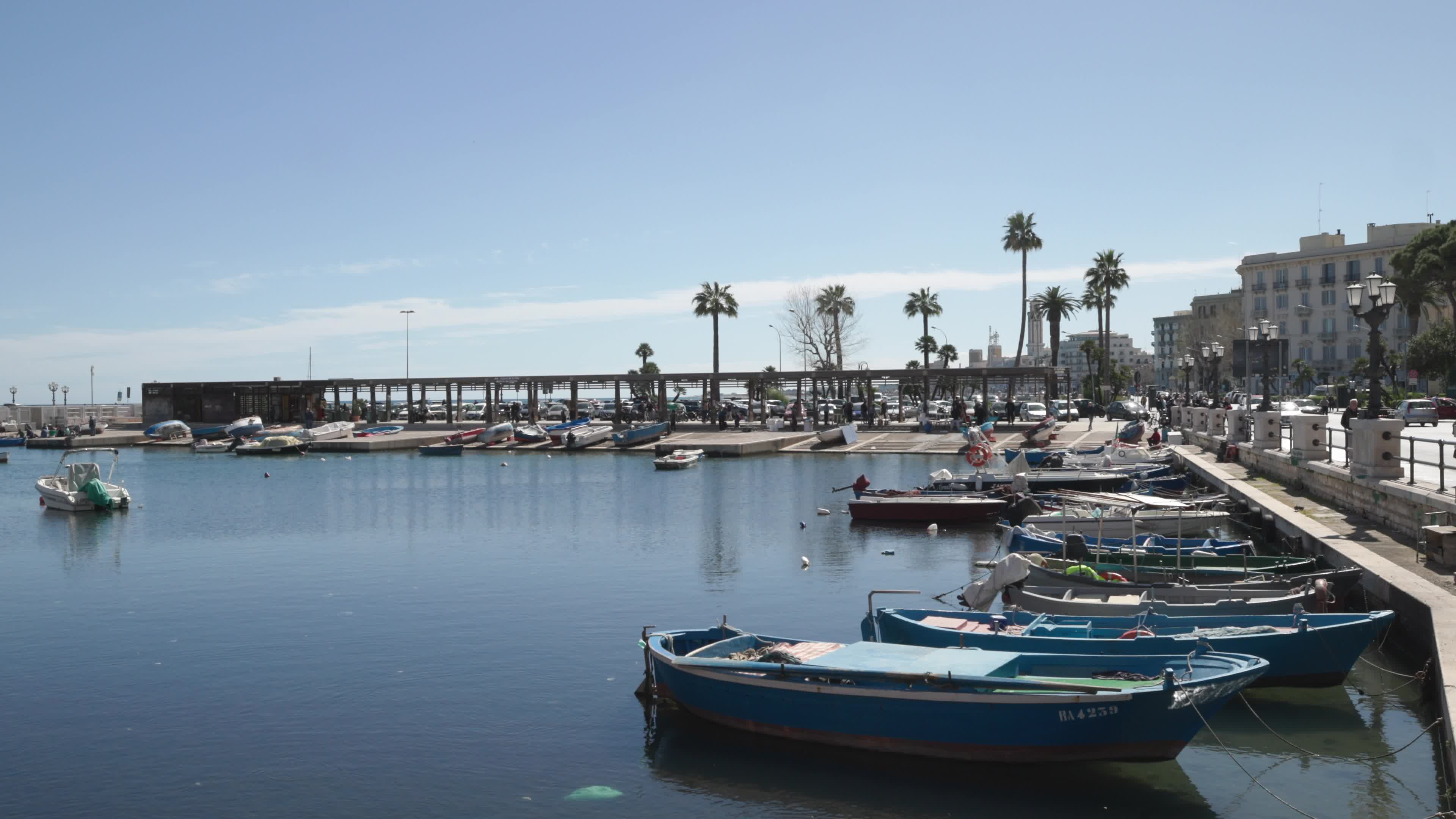 Daily Life In Bari, Italy