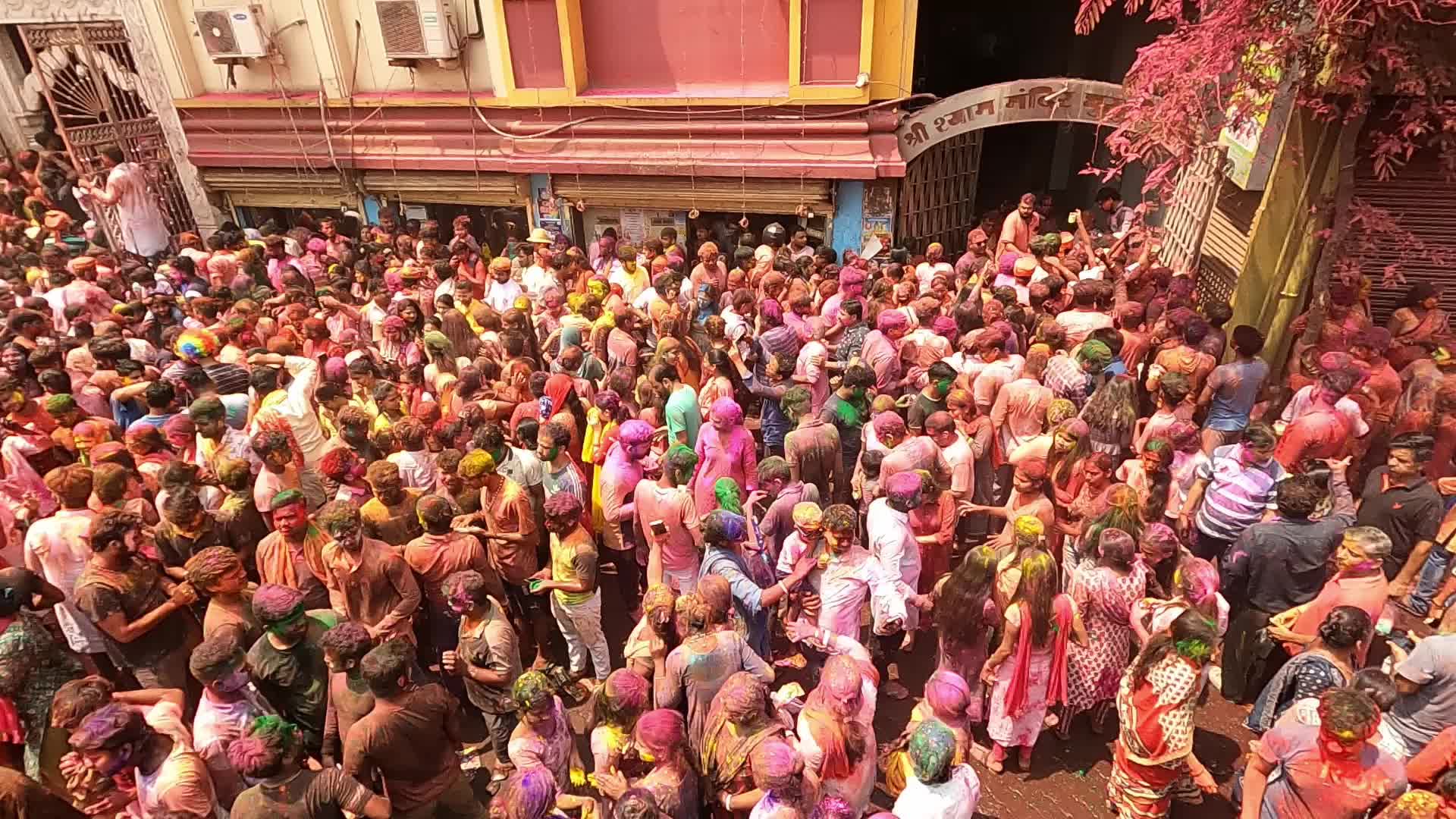 Holi Festival In India