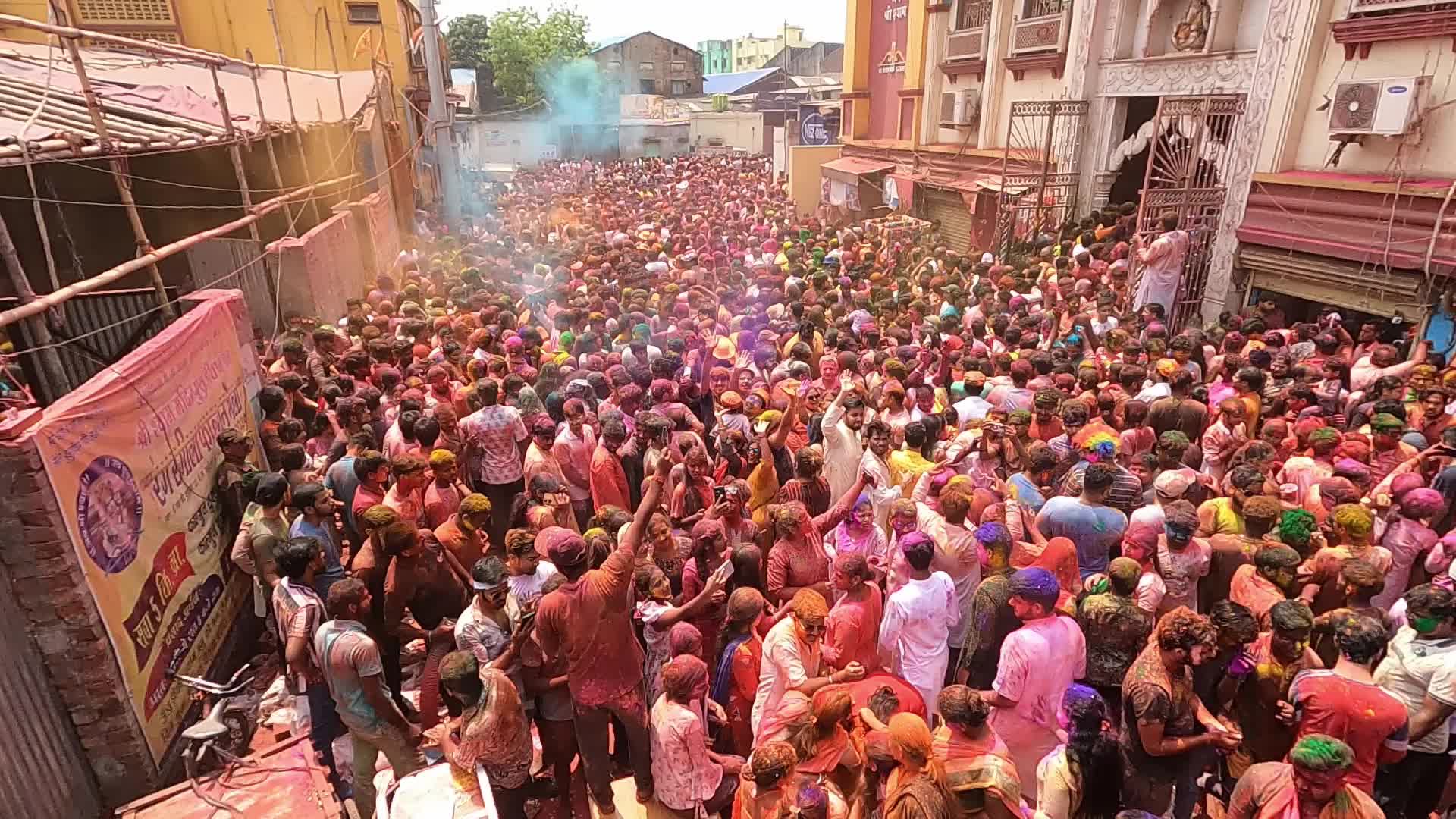 Holi Festival In India