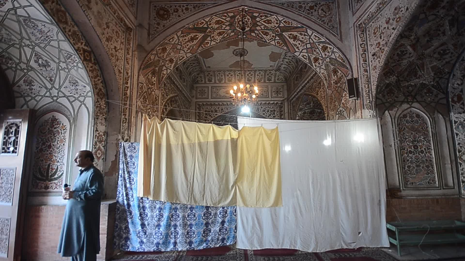 Muslims in Pakistan observe Itikaf during the fasting month of Ramadan 