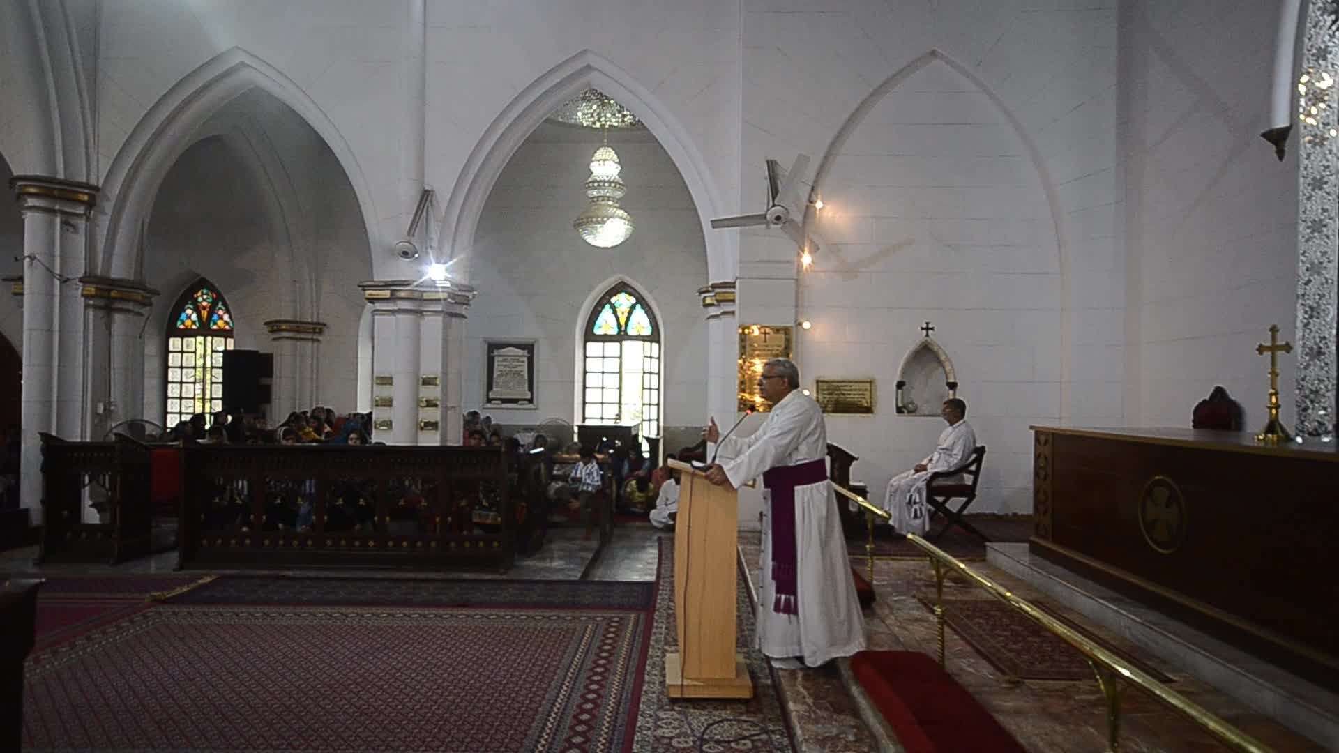 Good Friday Mass in Peshawar 
