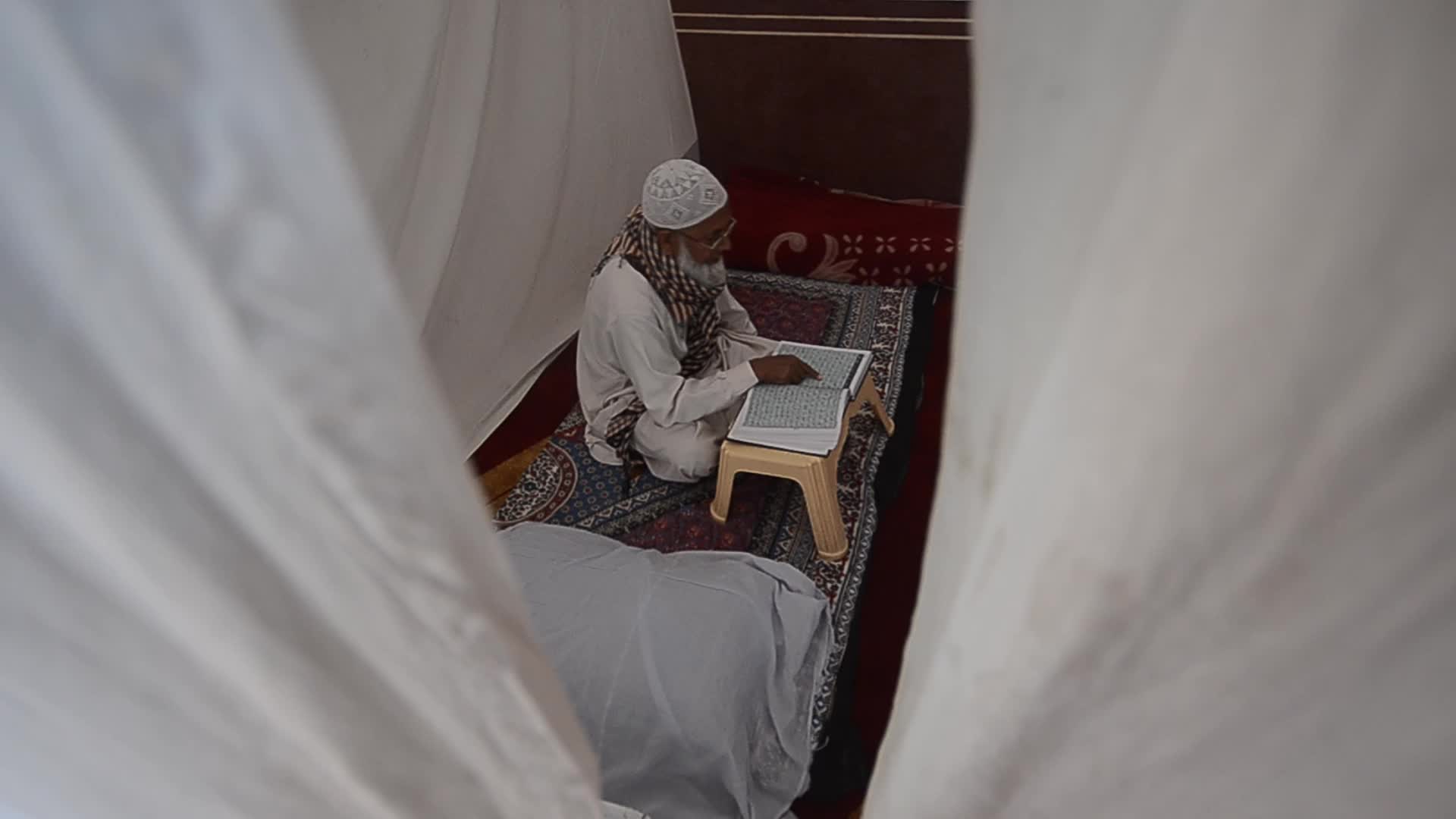 Muslims in Pakistan observe Itikaf during the fasting month of Ramadan 