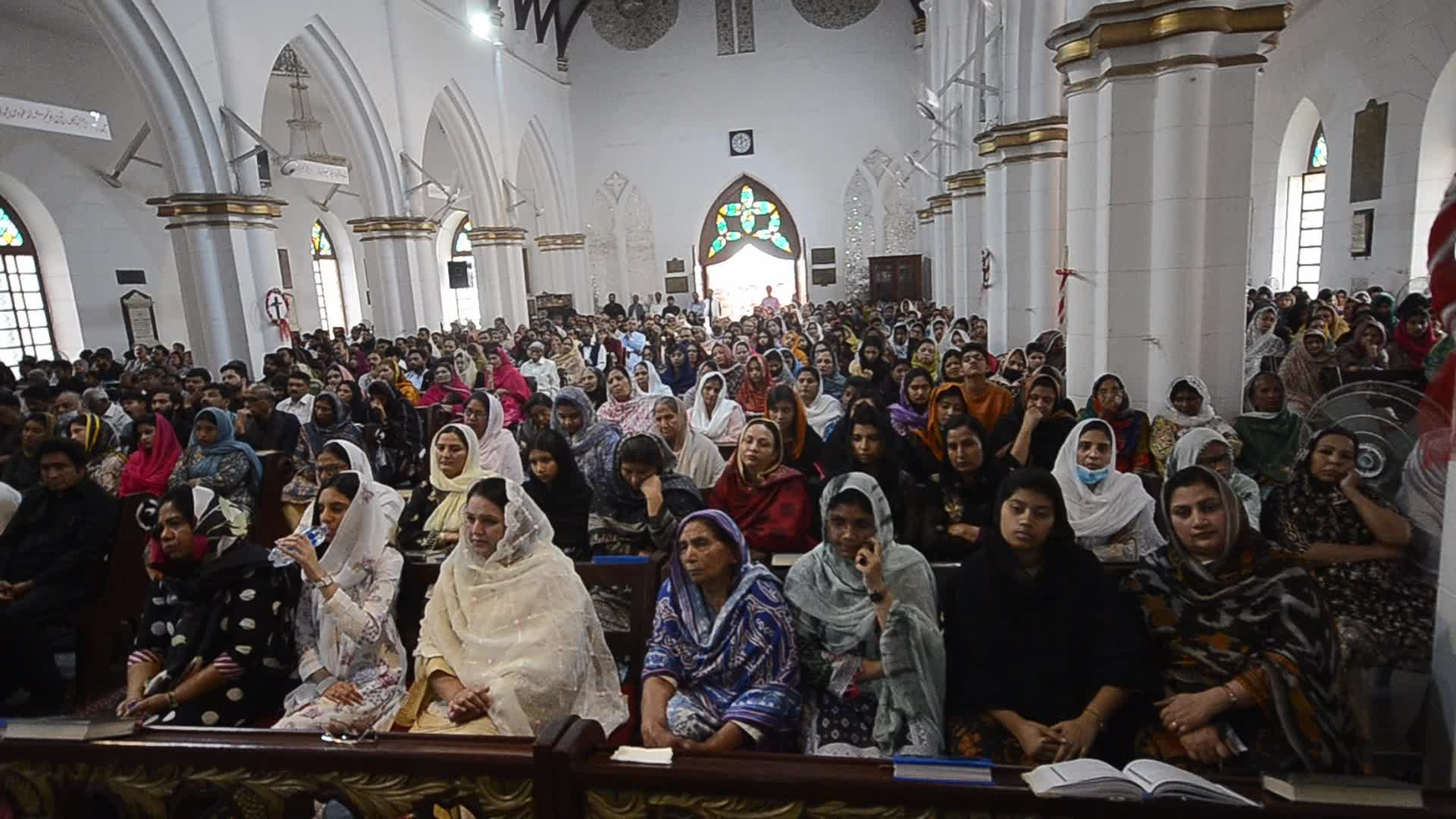 Good Friday Mass in Peshawar 